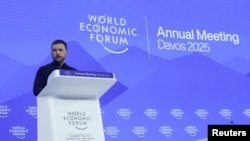 У Давосі глава держави Володимир Зеленський зустрівся з президентом Фінляндії Александром Стуббом