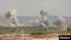 Dim od eksplozija u Tiru, ​​južni Liban, 23. septembra 2024.