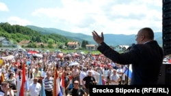Busovača: Doček Dariju Kordiću