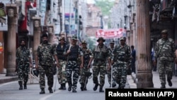 په کشمیر کې ګرځبندیز