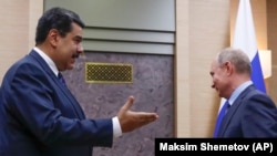 Мадуро жана Путин.