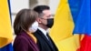 Президентка Молдови Мая Санду (л) і президент України Володимир Зеленський, архівне фото, Київ, січень 2021 року
