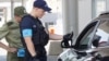 Pripadnici Frontexa na jednoj od granica zemalja Evropske unije