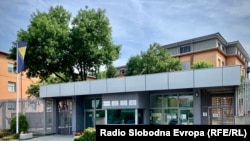 Zgrada Tužilaštva BiH i Suda BiH, 16.juli 2021. Izvor Radio Slobodna Evropa (RSE)