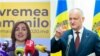 Молдова: Конституциялык сот президенттин парламентти таратуу укугун тааныды