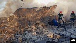 Наслідки атаки сил РФ по Львівщині, 17 листопада 2024 року
