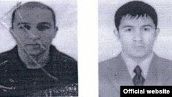 Аксҳои маҳбусоне, ки талоши фирор намуданд. Акс аз сайти расмии вазорати умури дохилии Тоҷикистон.