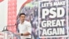 Claudiu Manda în 2019, la un eveniment electoral al Partidului Social Democrat.