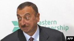 Azerbaijani President Ilham Aliyev