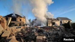 Наслідки російської атаки в Харкові, 10 травня 2024 року 