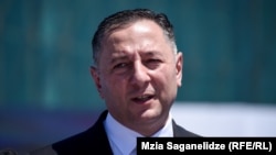 ვახტანგ გომელაური, საქართველოს შინაგან საქმეთა მინისტრი 