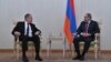 Російська делегація на чолі з Лавровим зустрілася з Пашиняном