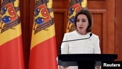 Moldavska predsjednica Maia Sandu