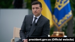 Пресконференція Президента України Володимира Зеленського, Київ, 20 травня 2020 року