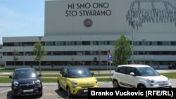 Generalni štrajk u FCA Srbija u Kragujevcu počeo je pre četiri dana
