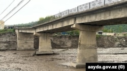 Qaraçay üzərində körpü