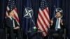 Generalni sekretar NATO-a Mark Rutte (lijevo) i američki potpredsjednik J.D. Vance, Minhen, Njemačka, 14. februara 2025.