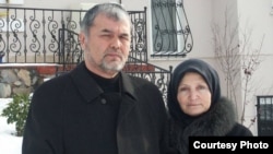 Лидер оппозиции Узбекистана в изгнании Мухаммад Салих и его жена Айдин. 