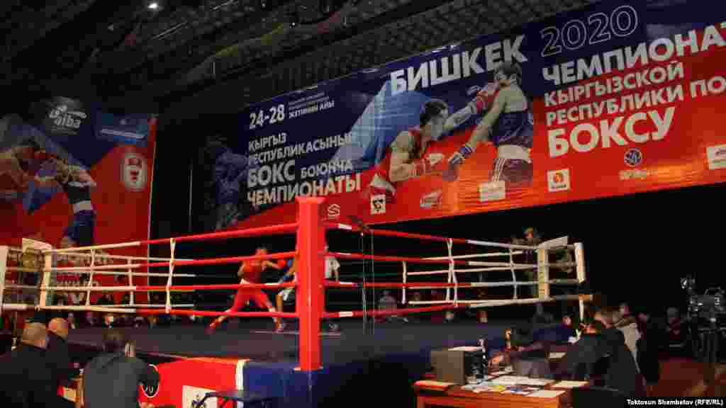 Чемпионат Бишкектеги Каба уулу Кожомкул атындагы спорт ордосунда өтөт. 