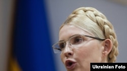 Former Ukrainian Prime Minister Yulia Tymoshenko (file photo)