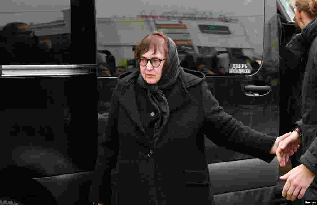 Людміла Навальная — маці Аляксея Навальнага, Масква, Расея, 1 сакавіка 2024 году