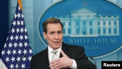 Purtătorul de cuvânt al Casei Albe, John Kirby, spune că SUA nu susține nici un plan pentru o operațiune militară israeliană în Rafah.