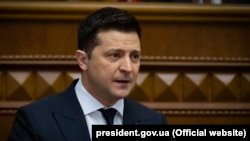 Президент України Володимир Зеленський