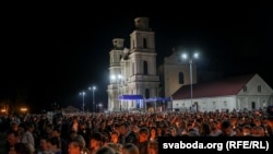 Традыцыйны каталіцкі фэст у Будславе, ліпень 2021 году