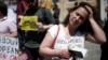 Wife Of Azerbaijani Journalist 'Abducted' In Georgia Asks Tbilisi To Do More
