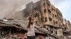 Gaza nakon izraelskog bombardovanja grada, 11. oktobra 2023.