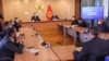 Kolegijum predsjednika na kojem je predsjedavao Aleksa Bečić, Podgorica, 10. novembar