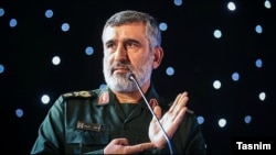 امیرعلی حاجی‌زاده از سال ۱۳۸۸ فرمانده نیروی هوافضای سپاه پاسداران است.
