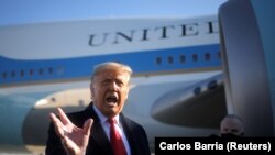 АКШнын президенти Дональд Трамп. 12-январь, 2021-жыл. 