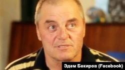 Російські силовики затримали Бекірова, який є жителем селища Новоолексіївка Херсонської області, на в’їзді в анексований Крим вранці 12 грудня