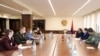 Սուրեն Պապիկյանն ու Լին Թրեյսին քննարկել են անվտանգային խնդիրներին առնչվող հարցեր
