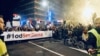 Četvrti protest 'Stop krvavim košuljama' u Beogradu