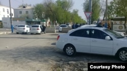 Ёпиб қўйилган йўл.