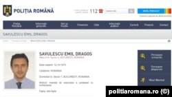 Dragos Savulescu a fost dat în urmărire internațională dar un judecător din Napoli a decis să rămână în Italia
