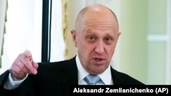  Ռուսաստանցի գործարար, «Վագներ» մասնավոր ռազմական ընկերության ղեկավար Եվգենի Պրիգոժին, արխիվ
