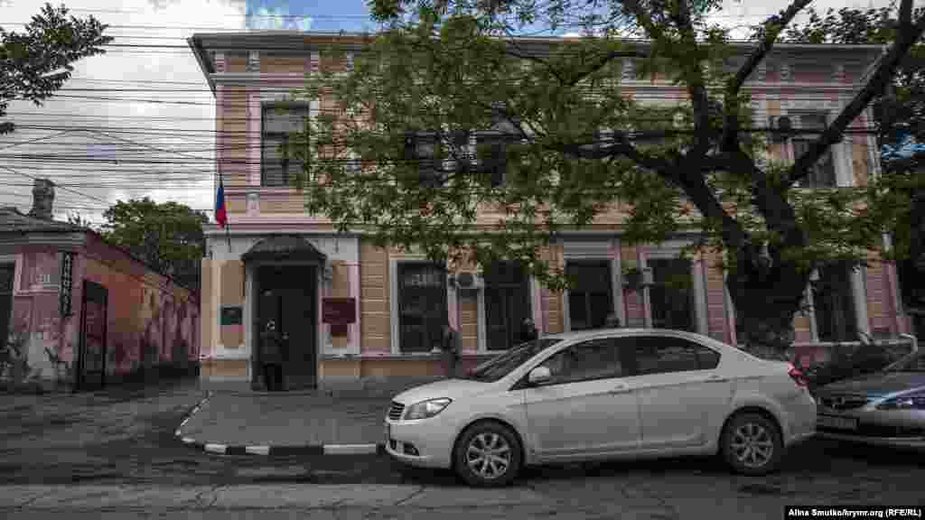 Подконтрольный Кремлю Центральный районный суд Симферополя, где 10 мая состоялось 111 заседание по «делу Чийгоза»
