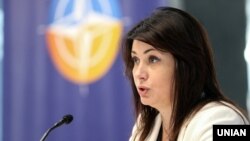 Міністр у справах ветеранів Ірина Фріз (архівне фото)