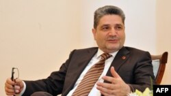 Հայաստանի վարչապետ Տիգրան Սարգսյան, արխիվային լուսանկար