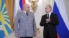 Сергей Суровикин и Владимир Путин