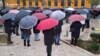 Protesti prosvjetnih radnika u Mostaru, 23. decembra, 2024. godine. 