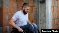 Tudor Dirvăreanu, la 10 ani de la accident.