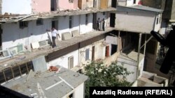 Söküntü ərazisi (arxiv fotosu).