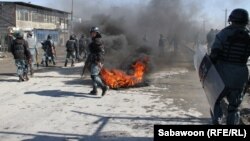 Thirty people died in the riots that followed the Koran-burning revelations at the NATO base.