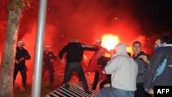 Protesti u Podgorici, 13. oktobra.