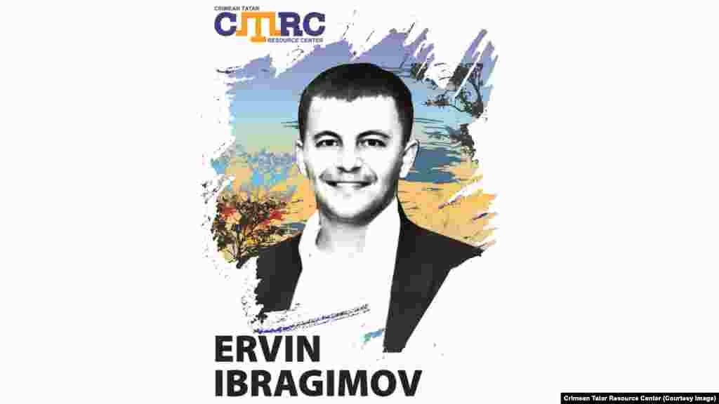 Ервін Ібрагімов, кримський татарин, депутат Бахчисарайської міської ради 6-го скликання, головний спеціаліст відділу міжнаціональних відносин Бахчисарайської райдержадміністрації в АР Крим. У травні 2016 року в Бахчисараї невідомі в формі ДПС Росії зупинили Ібрагімова поруч із будинком по вулиці Миру 9. Після чого насильно посадили його в автомобіль і відвезли в невідомому напрямку. 1 червня біля бару «Арпат» в Бахчисараї були знайдені паспорт і трудова книжка викраденого Ібрагімова. На момент викрадення Ібрагімову було 30 років 