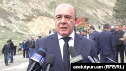 Գյումրիի գործող քաղաքապետ, «Բալասանյան դաշինքի» առաջնորդ Սամվել Բալասանյան, արխիվ
